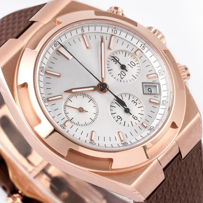 Men's High-end Luxury Automatic Precision Sapphire Stainless Steel Fashion Casual Diving Business Mechanical Waterproof Watch