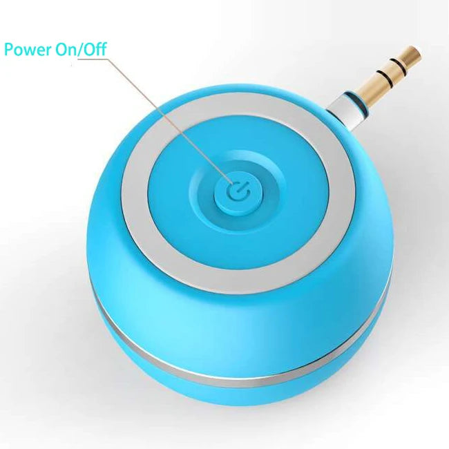 3.5MM Aux Mini Speaker Cellphone None Wire Mini Speaker Portable bluetooth Combined Speaker for Mobile Phone iPhone Laptop My Store
