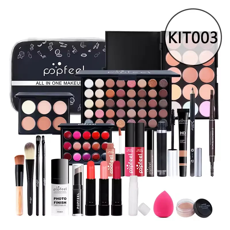 HOT 20 Styles New Fashion Eye Shadow POPFEEL Birthday Gift Makeup Gift Set ALL in ONE Full Professional Makeup Kit for Girl ALIBABA Tidesmit