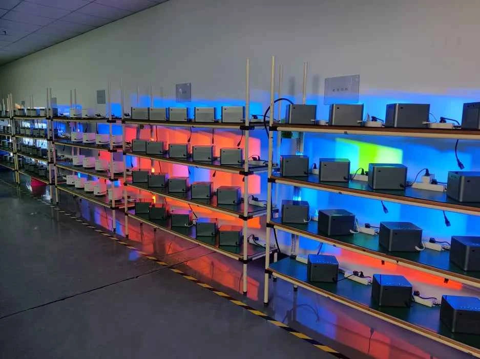 Mini Cultural and Creative BT Speaker Four Custom Sided Luminous Pattern Portable Music Box Audio Player Promotional Gift My Store