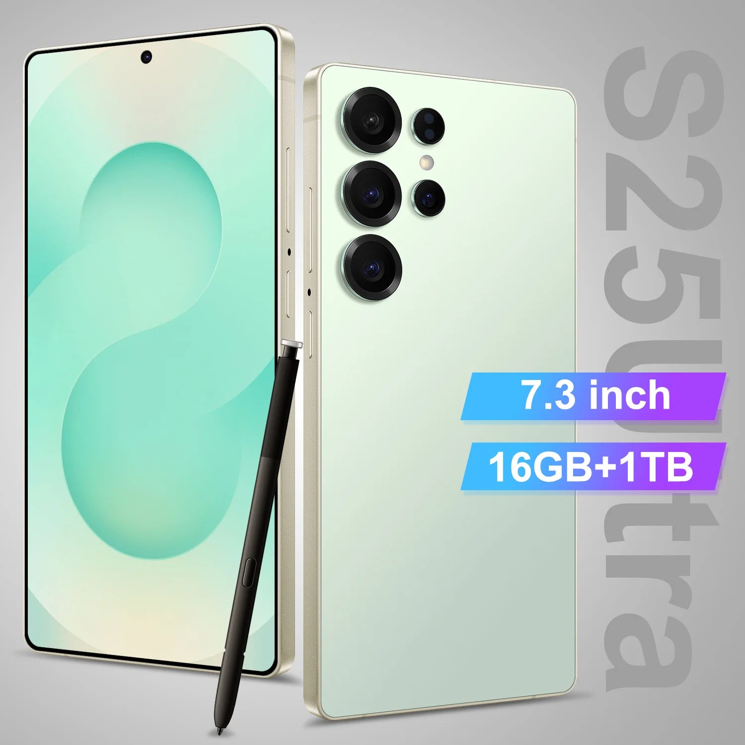 S25 Ultra 5G Smartphone 1TB 16GB RAM - Unlocked Dual SIM Tidesmit