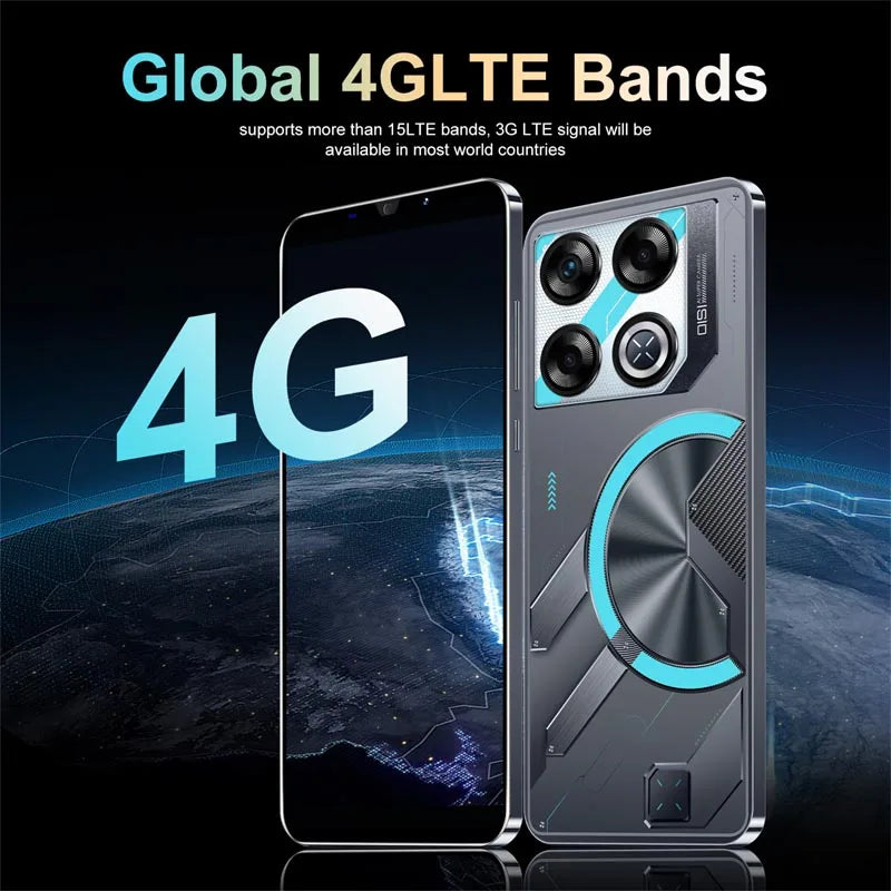 Wholesale Unlocked 4G Network Smartphone GT20 Pro Android Original Low Price China Mobile Phones Smart Phones Mobile Phone Tidesmit