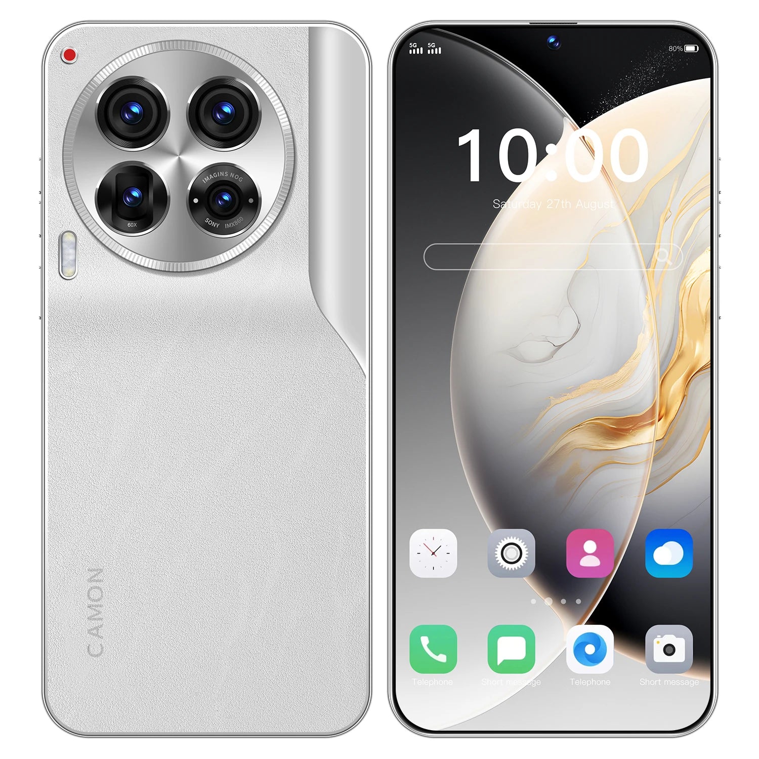 Camon 30 Pro 5G Smartphone: 16GB RAM, 1TB Storage - EU Version White 16g Tidesmit