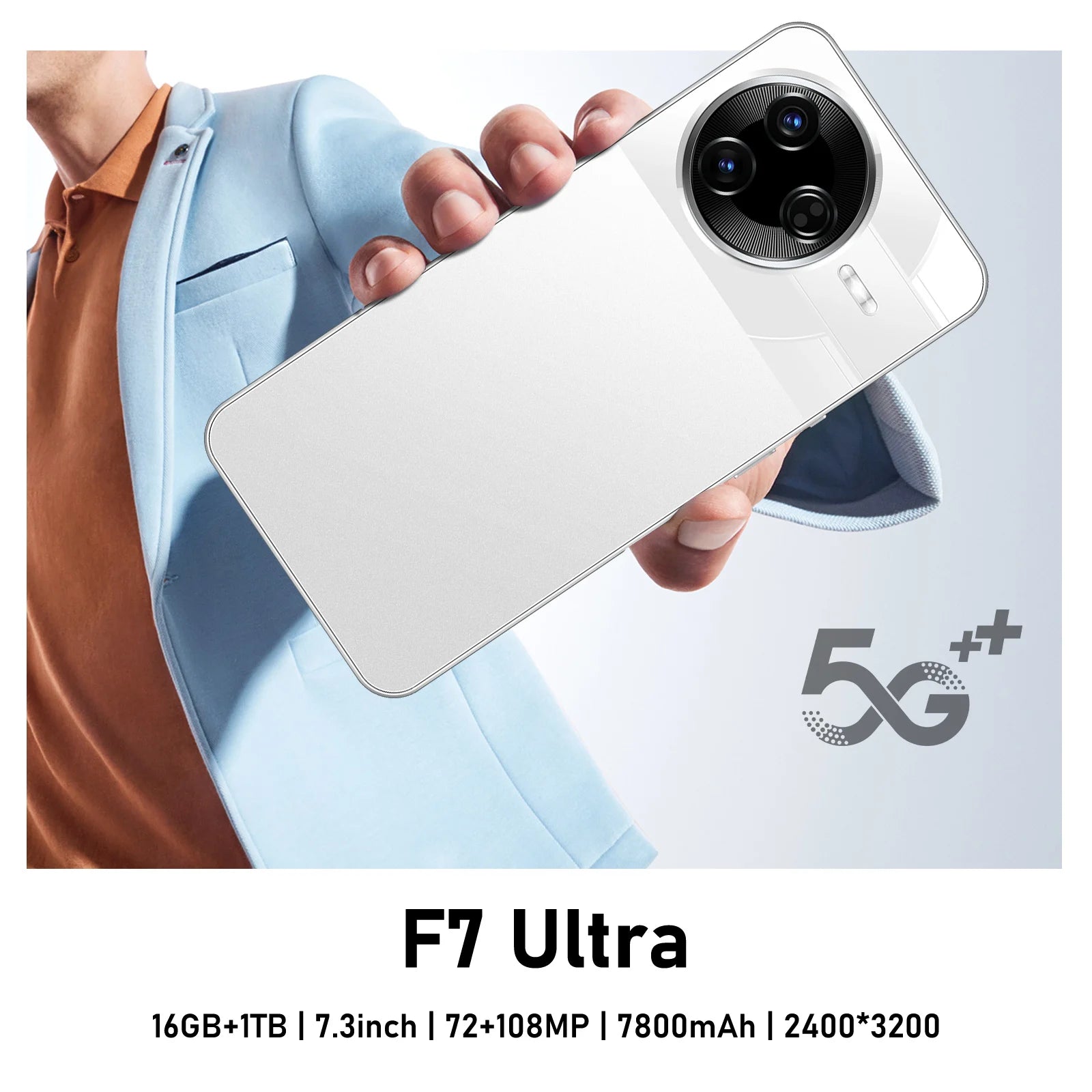 5G Smartphone 1TB 16GB RAM: High-Performance Unlocked Mobile Tidesmit