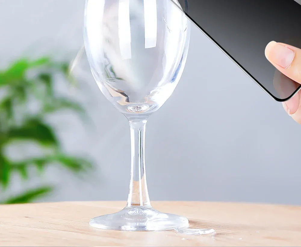 Privacy Screen Protector for iPhone 17 Pro Max, 9H Anti-Spy Tempered Glass Tidesmit