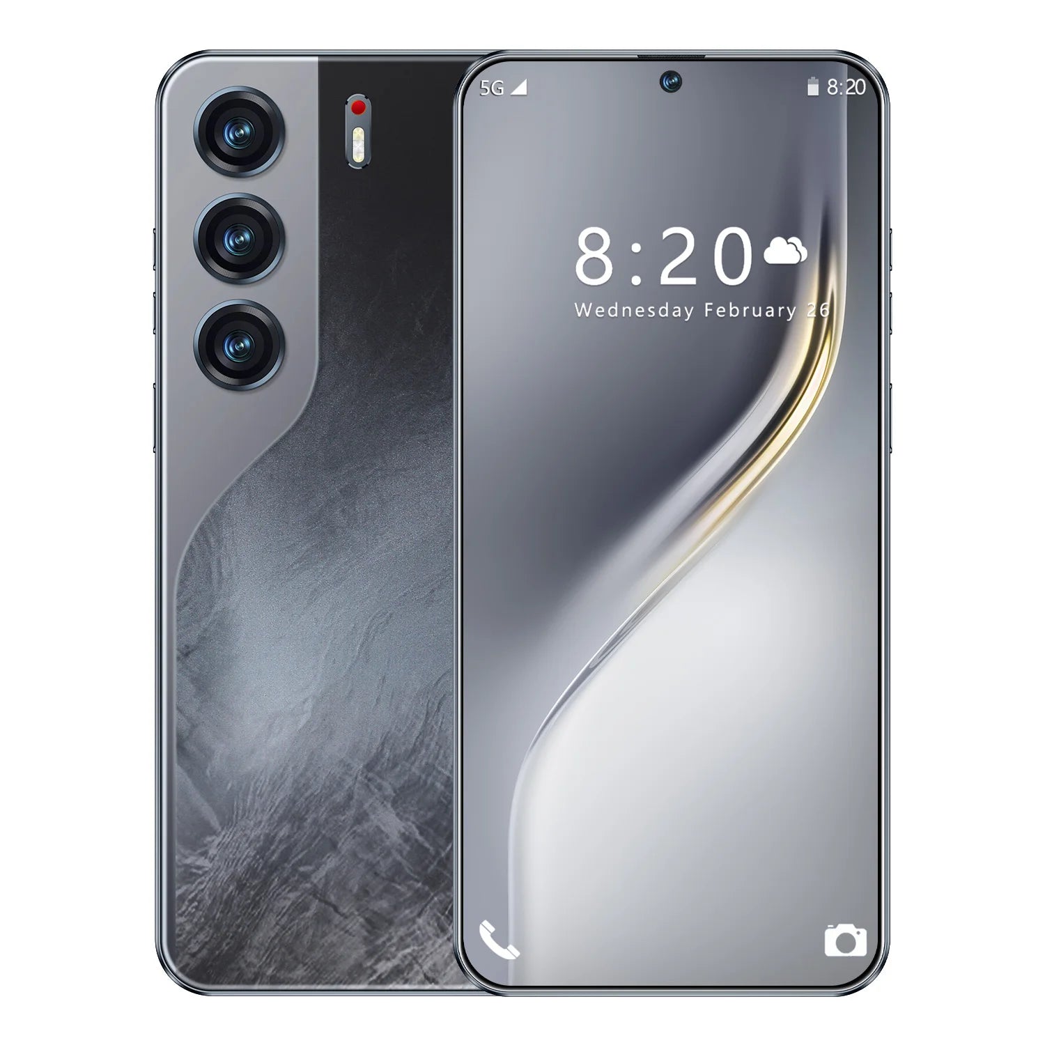 Camon 40 Pro 5G Smartphone 16GB RAM 1TB - Purple Black 16g Tidesmit