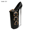 Fashion Bow C Button Shooting Props Special Props Super High Heel 30cm