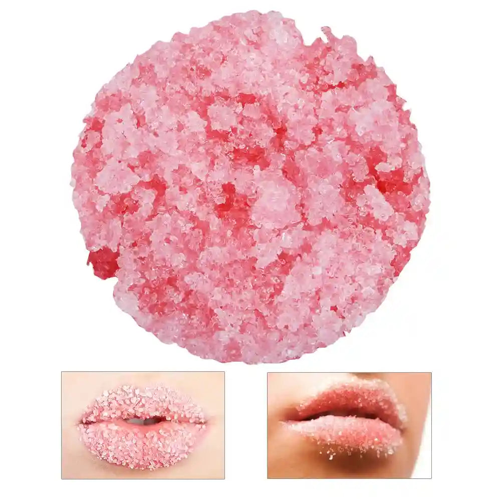 Sugar Lip Scrub Exfoliator for Smooth Lips - Organic Mint by Tidesmit Lip Care Tidesmit
