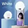 Portable LED Ring Light XZH-165 - Adjustable Brightness for Content Creation White Ring Lights XZH-165 Tidesmit