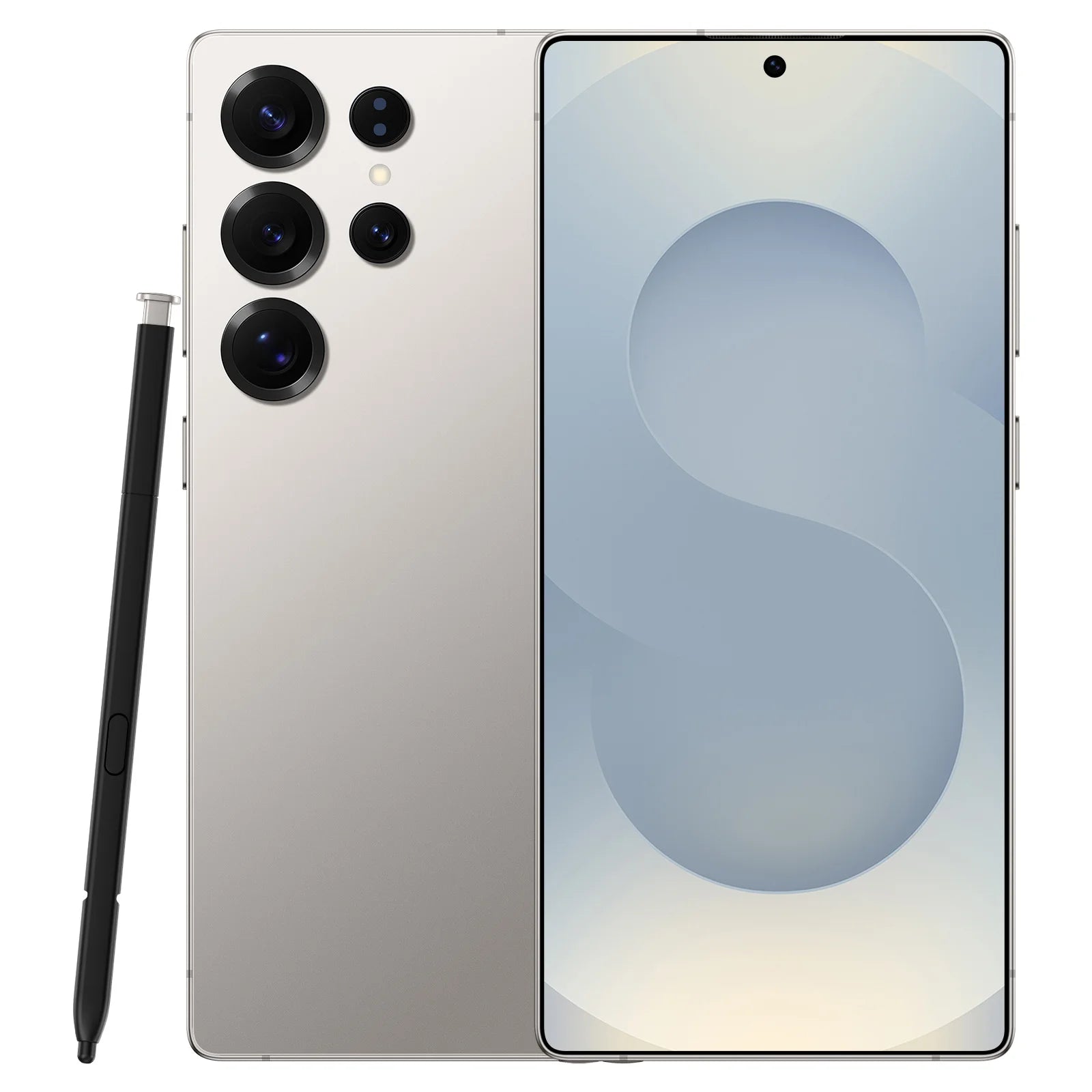 S25 Ultra 5G Smartphone | 16GB RAM, 1TB Storage, AMOLED Display Gray 16g 1TB Tidesmit