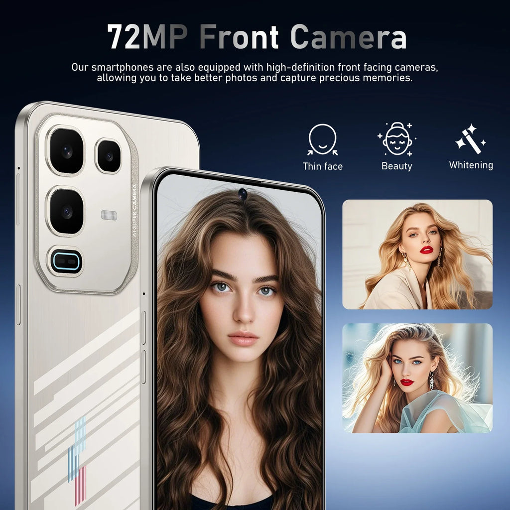 Infinix Note 50 Pro 5G smartphone with 16GB RAM 1TB storage and 108MP camera, global version Android 15 phone.