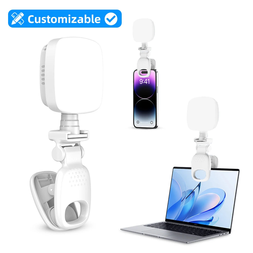 Factory Wholesale New Handheld Ring Light Filling Lamp Portable Mobile Live Broadcast Rechargeable Photography Lamp Tidesmit