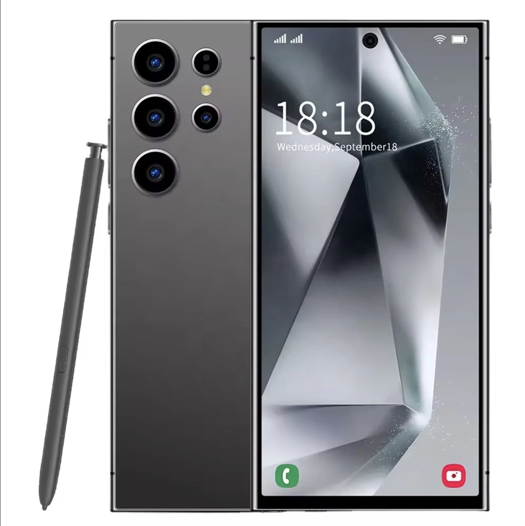 S25 Ultra 5G Smartphone, 1TB Storage, 16GB RAM, 7.3 Inch Display Black 16g 1TB Tidesmit