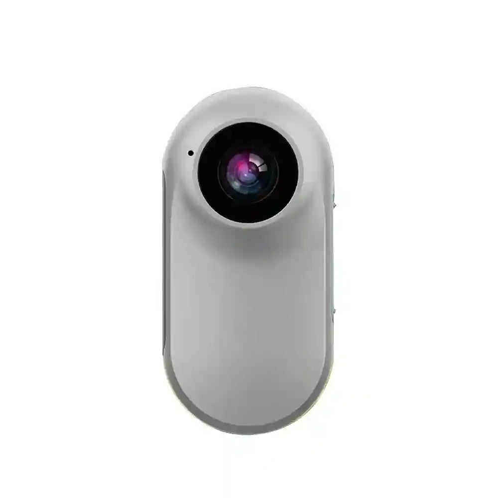 Mini Body Camera 1080p - Wireless Smart Home Security Device (White) Tidesmit