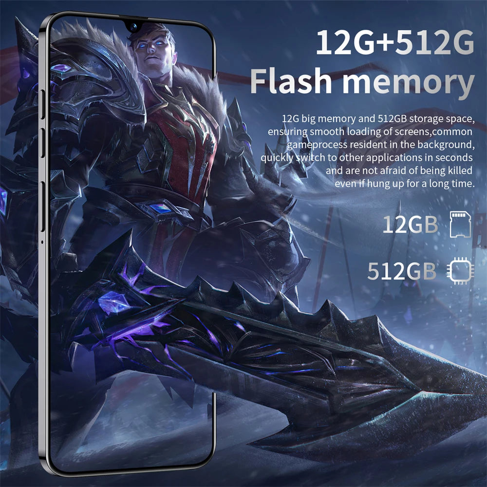 Oneplus 10 Pro 5g Smartphone Supervoo AndroidSmartphone Original 5000mah 6.7 Inch 5000amh Smart Phone TFT Reno 9 Pro 5g Tidesmit