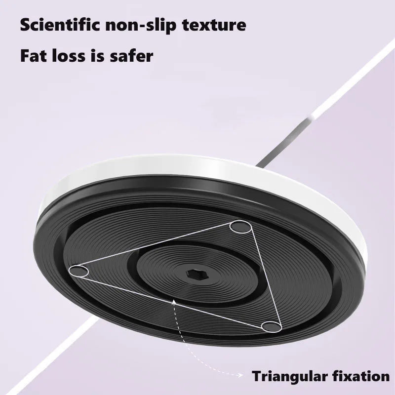 Waist Twisting Disc for Cardio Exercise and Foot Massage - Tidesmit Body Shaping Massage Equipment Tidesmit
