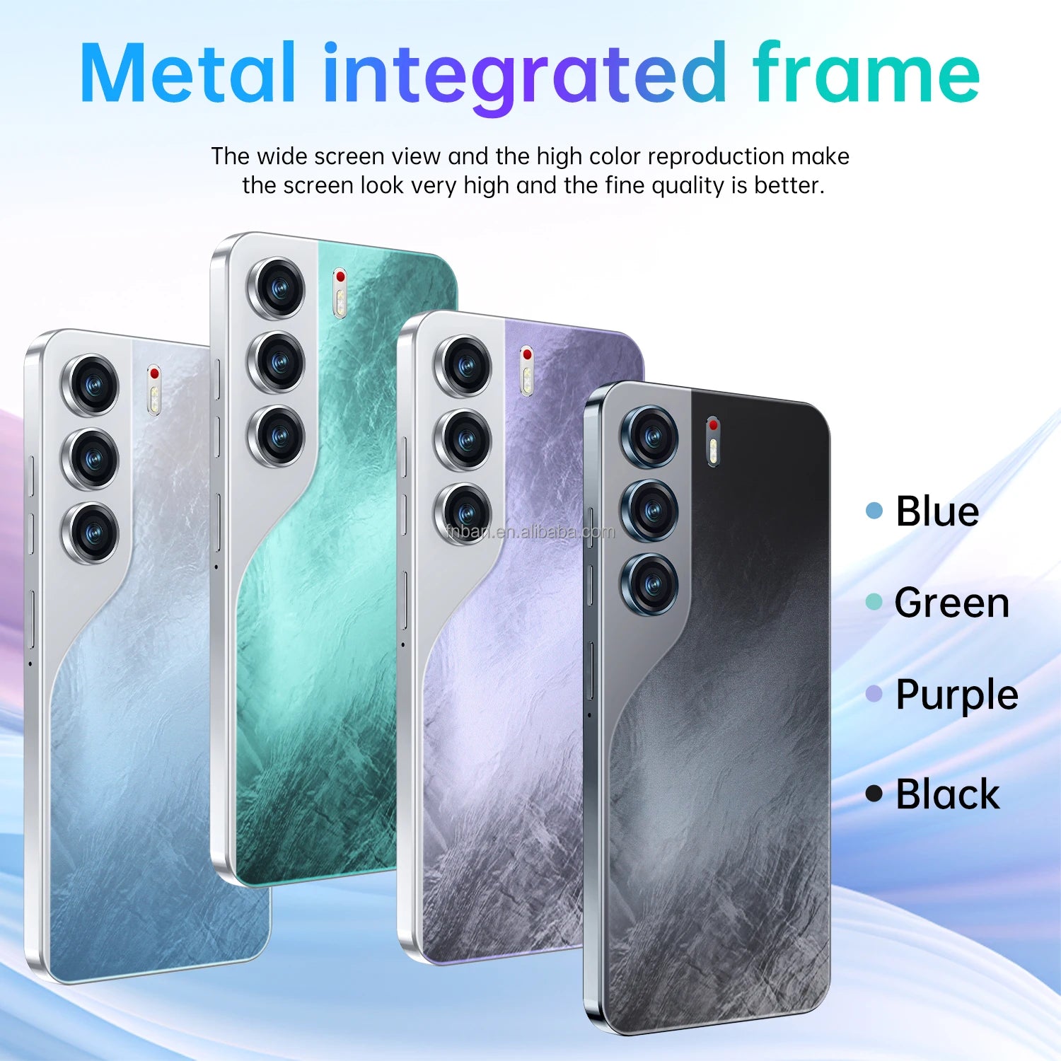 High Quality Camon 40 Pro Original 16GB +1TB Mobile Phone 6800Mah Android 14 Large HD Gaming Custom Global 5G Smartphones Tidesmit