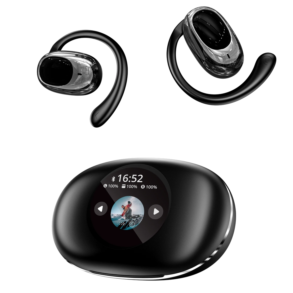 Y39 Wholesale Manufacturer Hanging Ear Wearing Earbuds Wireless Earbud Waterproof Sport AI Translation Headphones Tidesmit