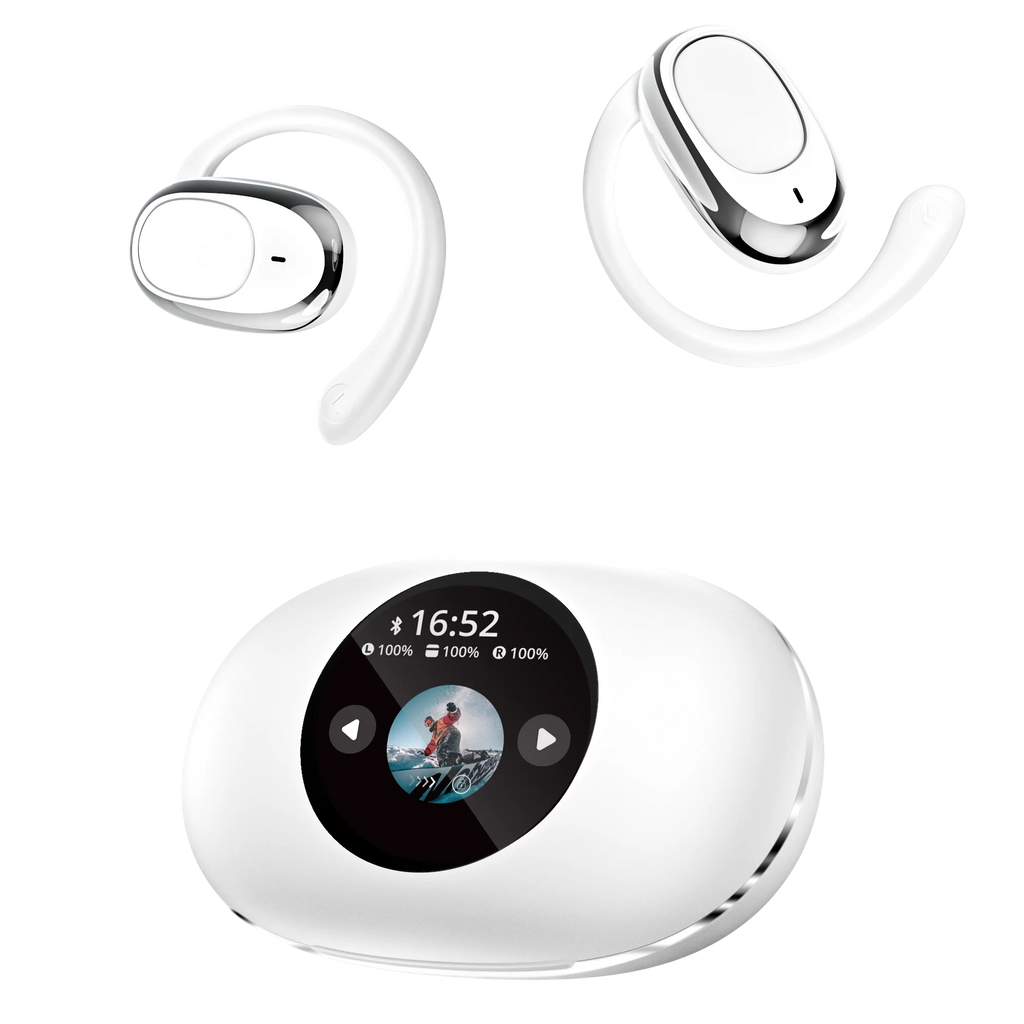 Y39 Wholesale Manufacturer Hanging Ear Wearing Earbuds Wireless Earbud Waterproof Sport AI Translation Headphones Tidesmit