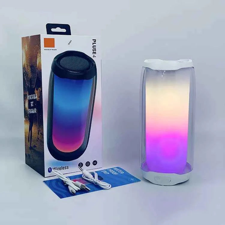 Pulse6 RGB Wireless Portable Speaker LED Flashlight Waterproof Speaker Boombox Outdoor Party Box Home Gift Pulse4 Pulse5 Speaker My Store