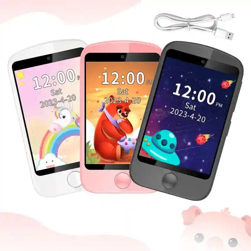Tidesmit 4G GPS Kids Smart Phone - 8GB RAM Essential Series Tidesmit