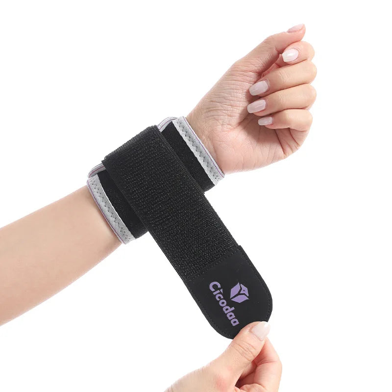 Gym Wrist Wraps Exercise Adjust Stable Joint Wrist Sprain Strength Training Weightlifting Wrist Wraps Tidesmit