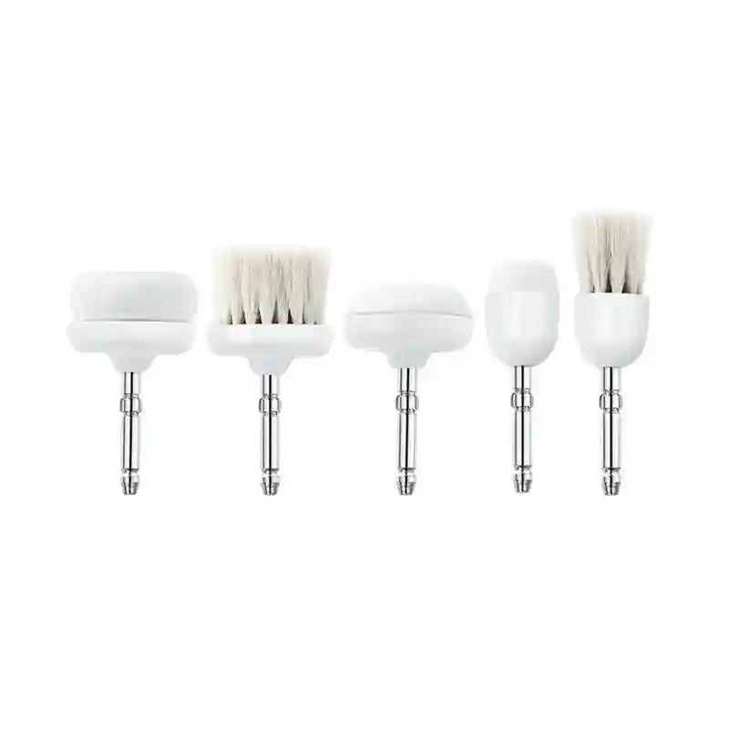 5-in-1 Electric Facial Cleansing Brush - Portable Face Spa Massager Eye Massage Instrument Tidesmit