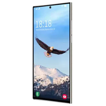 2024 New Design Fold S24 Ultra+ 5G Cell Mobile Phone 16+1TB Huge Memory Android 14 Hot Selling S Fold 24 Smart Phone Tidesmit