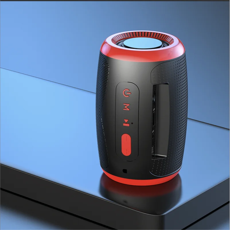 Hot Sale Waterproof Outdoor Speaker RGB Lighting Effect Bluetooth Speakers for Party My Store