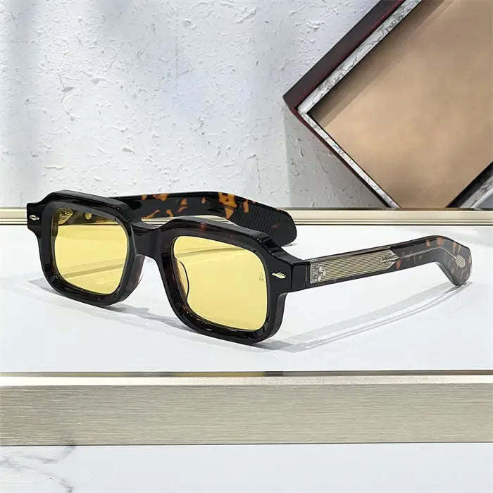 Top Quality Handmade Made in Janpan Luxury square Sun Shades JMM Uv400 Men Women High-end Acetate Sunglasses Multiple Models