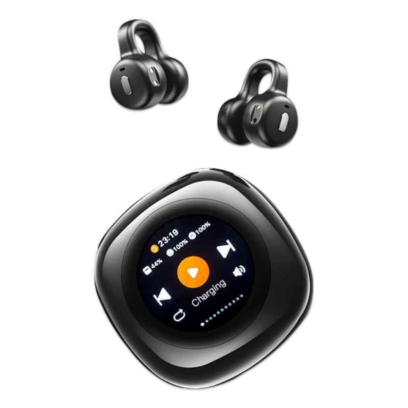 True Wireless 5.4 Earphones Earclip CT11 TWS Earbuds Air Conduction Waterproof Sports Headphones Gaming Headset With Memory Card Tidesmit