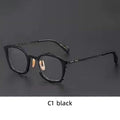 Luxury High Quality Lightweight Titanium Rimless Full Frame Anti-blue Light Glasses for Unisex All Face Shapes