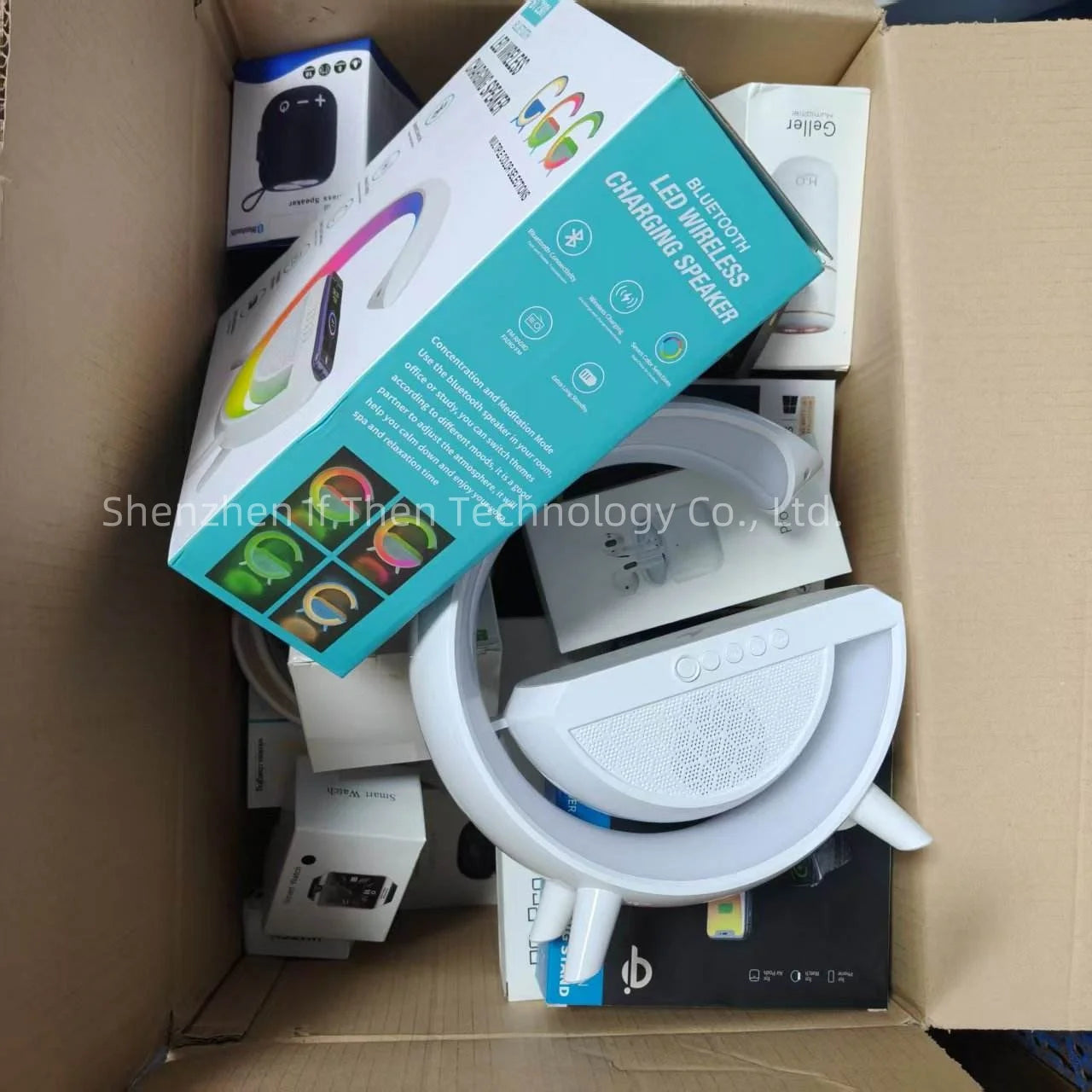 Mystery 5G Smartphone Box - AMOLED Display & Fast Charging Tech Tidesmit