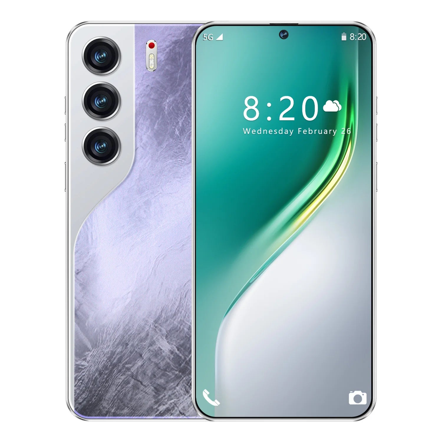Camon 40 Pro 5G Smartphone 1TB Storage 16GB RAM AMOLED Display Purple 16g Tidesmit