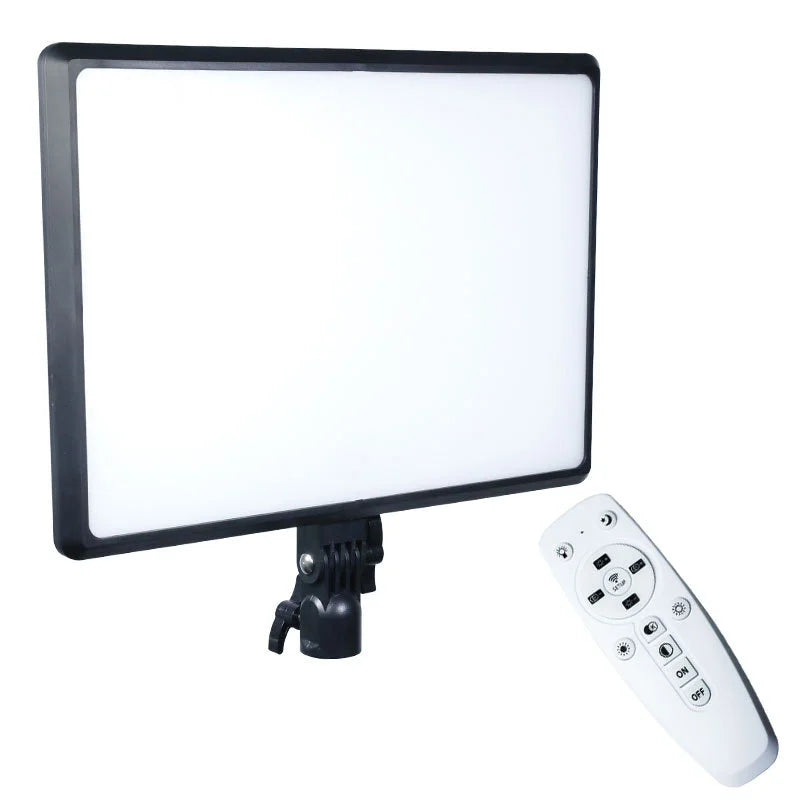 LED Video Light Panel for Content Creation - Adjustable Color Temp Tidesmit