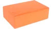 Foam EVA Yoga Blocks Lightweight Yoga Brick Accessories for Yoga, Pilates, Stretching and Meditation 9"x6"x3"(23*15*7.6cm) Orange Tidesmit