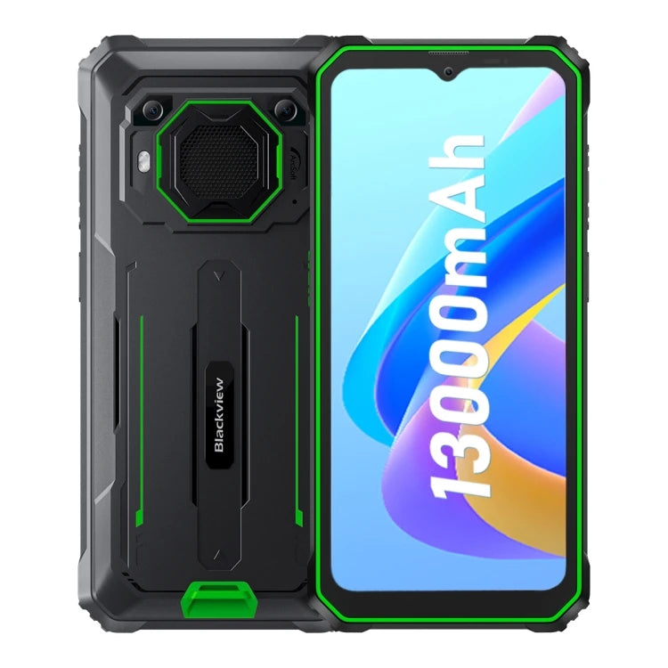 Blackview BV6200 Pro Rugged Smartphone | 128GB Storage | Tidesmit Tidesmit