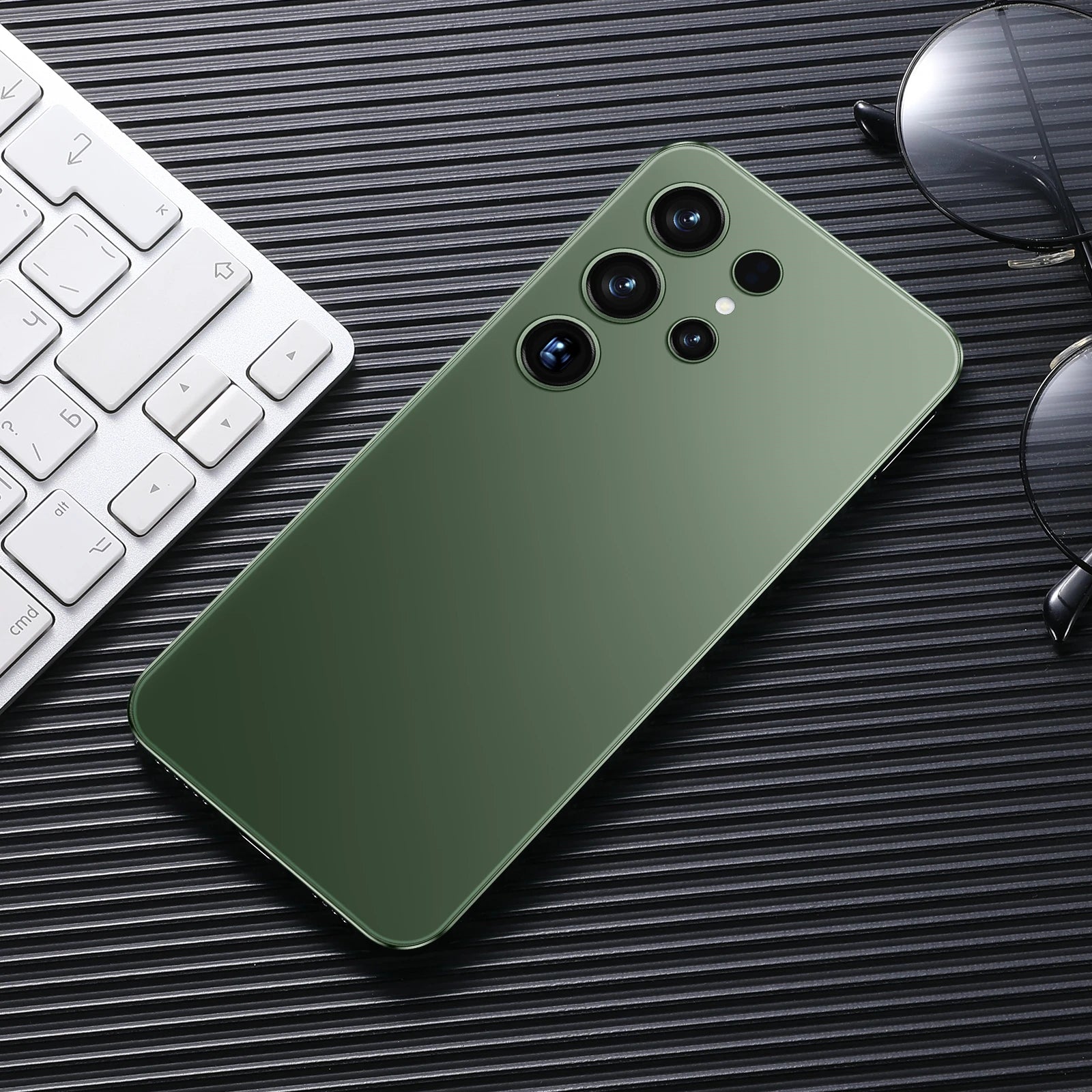 2026 S25 Ultra 7.3 inch 5G Android 16 smartphone with 108MP camera and 1TB storage, seventh product view