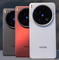 Tidesmit VIVO X200 Ultra 5G smartphone with 200MP camera and 120Hz AMOLED display in sleek premium finish