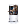 3D Hologram Fan Speaker 1080p Desktop Display - Black Black 10.8x19.5cm 1080p My Store