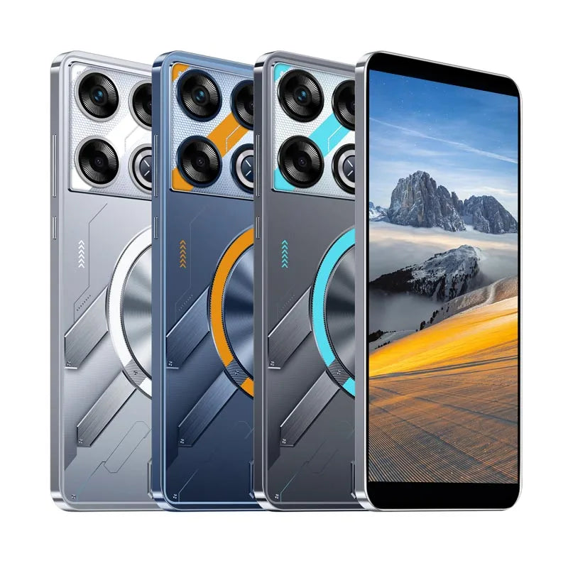 Wholesale Unlocked 4G Network Smartphone GT20 Pro Android Original Low Price China Mobile Phones Smart Phones Mobile Phone Tidesmit