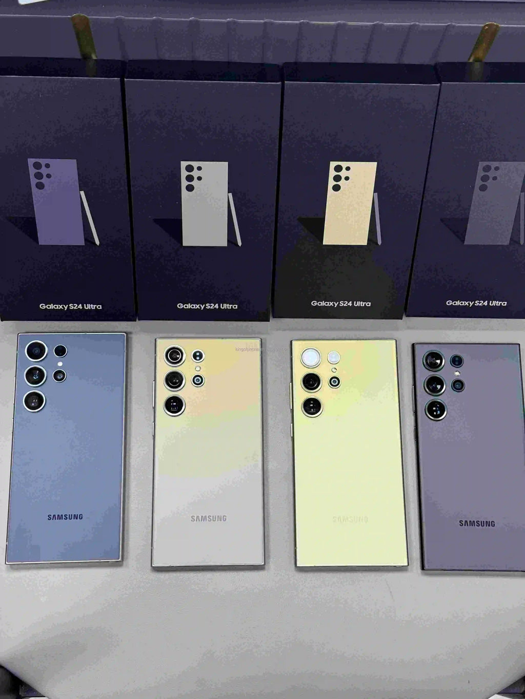 Hot Selling Unlocked 7.3-Inch for Gal Axy S24 Ultra 4G Smartphone 512G Android Phone with 108MP Rear Camera CDMA and LTE Cellula Tidesmit