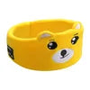 Bluetooth Headphone Headband Cute Kids Headband with Headphones Drop Shipping Headband for Sleeping Traveling Learning Yellow Bear SK-B007B Tidesmit