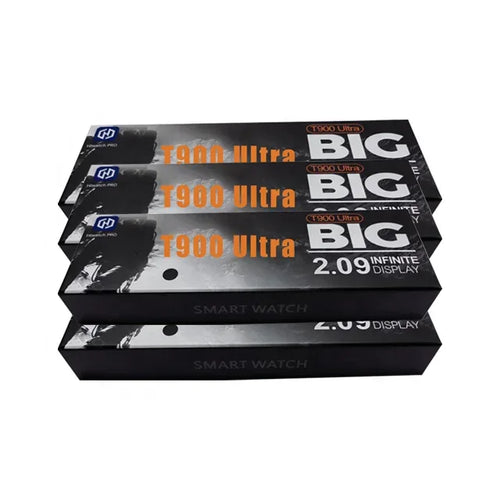 2023 New Smart Watch T900 ultra Big 2.09 Inch 49mm Serie 9 Fitness tracker for Android Ios - Tidesmit