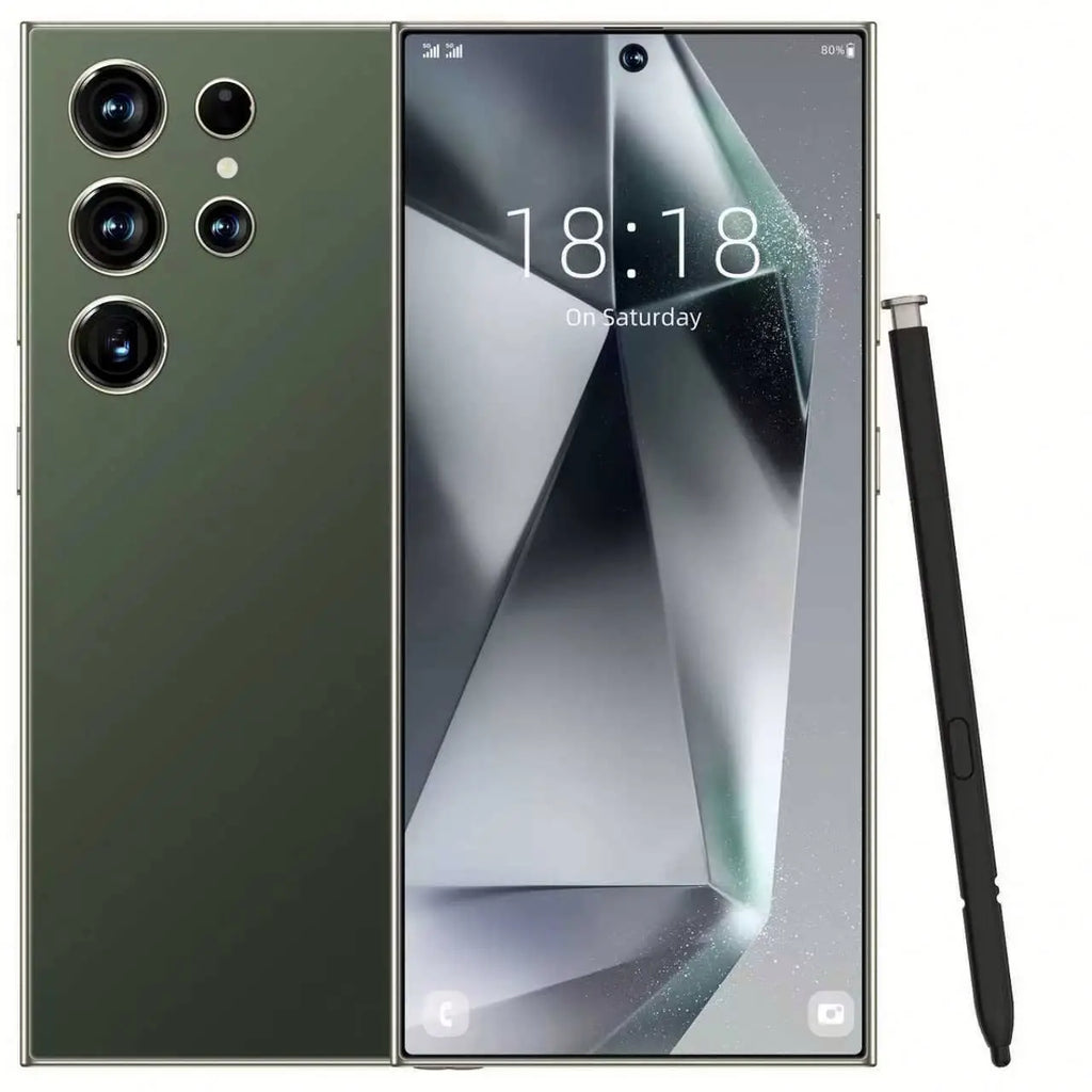 S25 Ultra 5G Smartphone 1TB 16GB RAM 7.3 Inch Unlocked Mobile Tidesmit