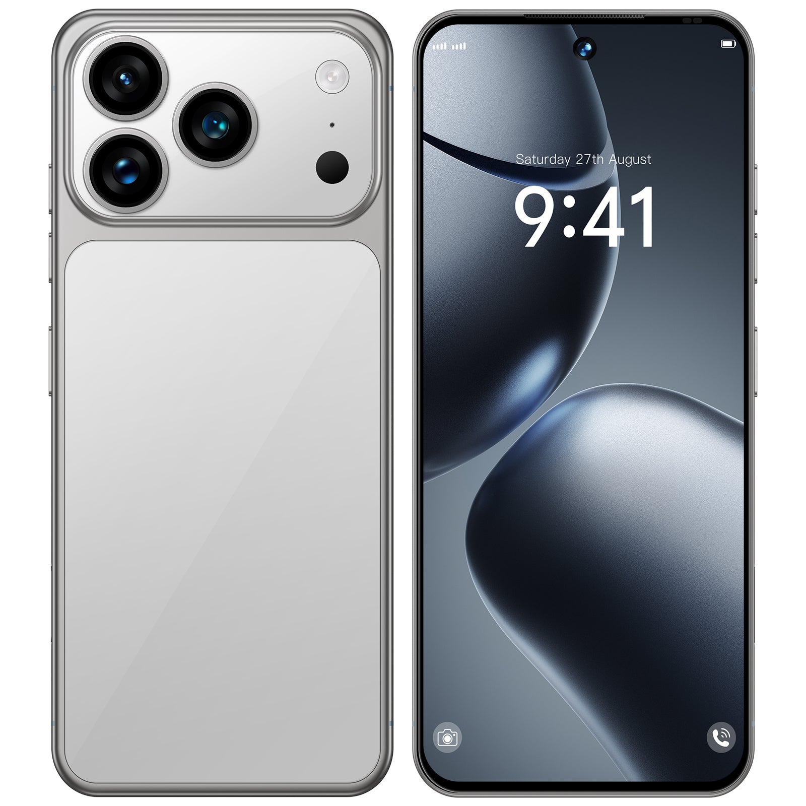 I17 17 Pro Max 5G smartphone with 7.3-inch 144Hz display, 108MP camera, 16GB RAM and 1TB storage, view 24