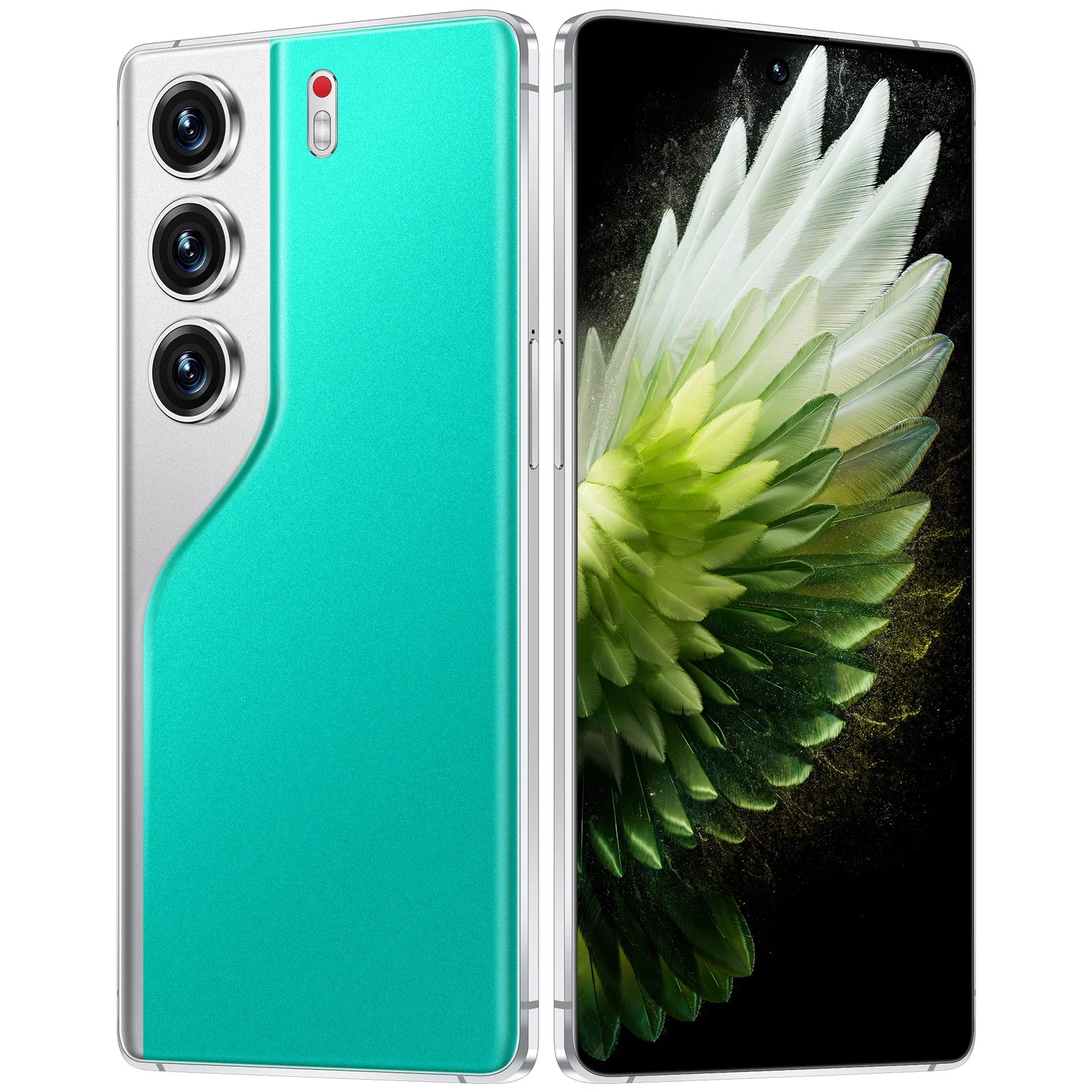 Camon 40 Pro 5G Smartphone, 16GB RAM, 1TB Storage - Tidesmit Green 16g 1TB Tidesmit