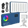 Hot Sale Tiktok Top-ranking Products Photographic Lighting Panel Fill 95CRI Photography Fill Lighting Rgb Light Mini Blue 2 Tidesmit