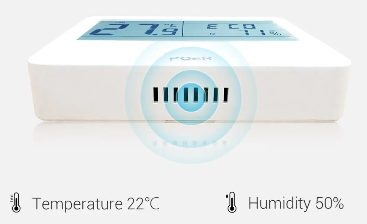 POER smart wireless thermostat PTC10