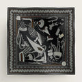 Luxurious 140x140cm Large Square Brand Cashmere Silk Scarf Gift for Elegant Individuals in Stock MOQ 1PC
